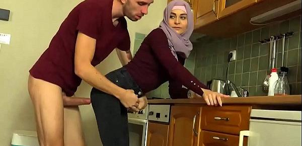  Muslim girl fucks love Penis